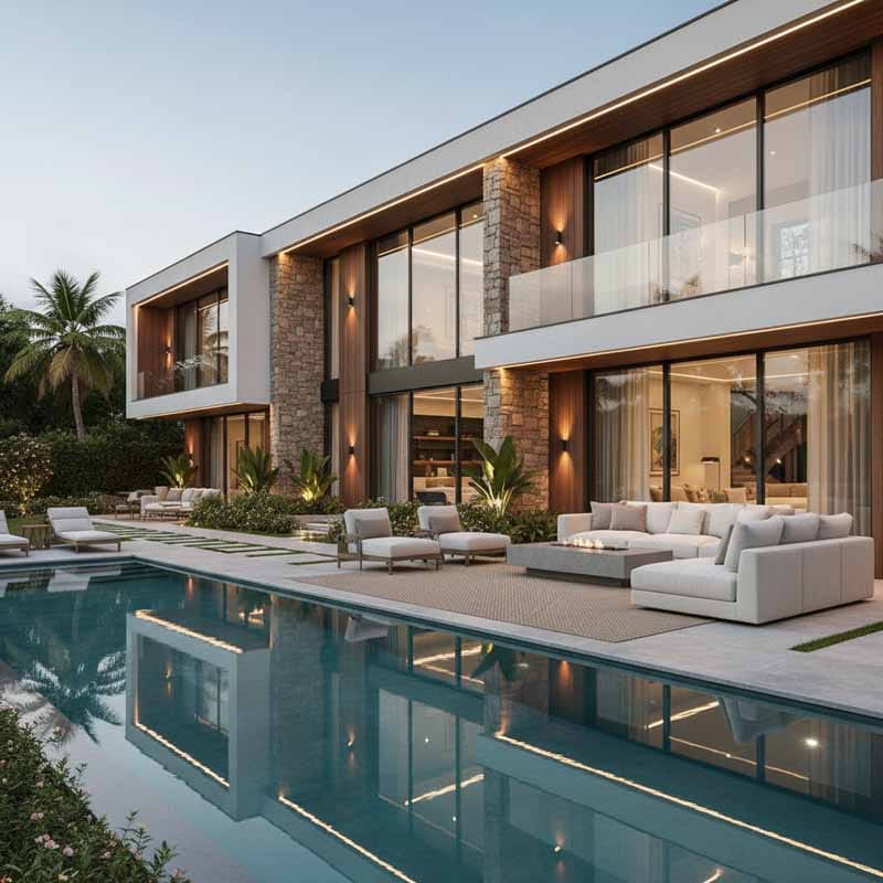 Modern House Designs in Pakistan 