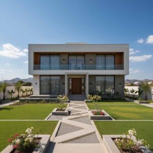 Modern House Designs in Pakistan