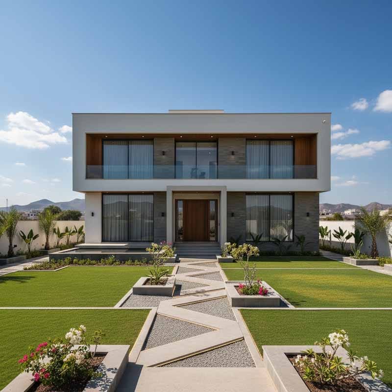 Modern House Designs in Pakistan 
