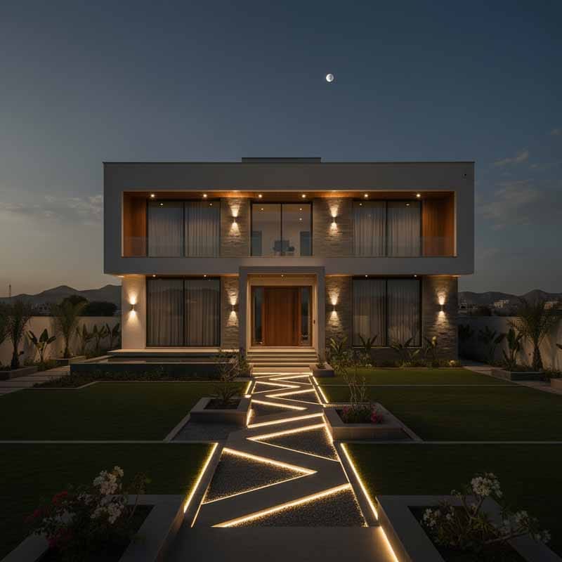 Modern House Designs in Pakistan 