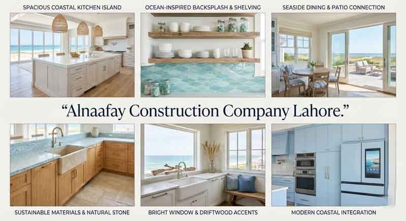 oceanic coastal kitchen