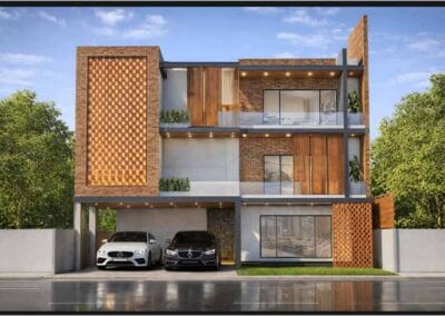 1 kanal house design LDA