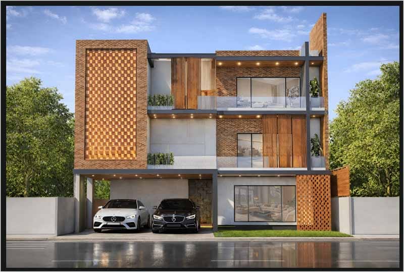 1 kanal house design LDA
