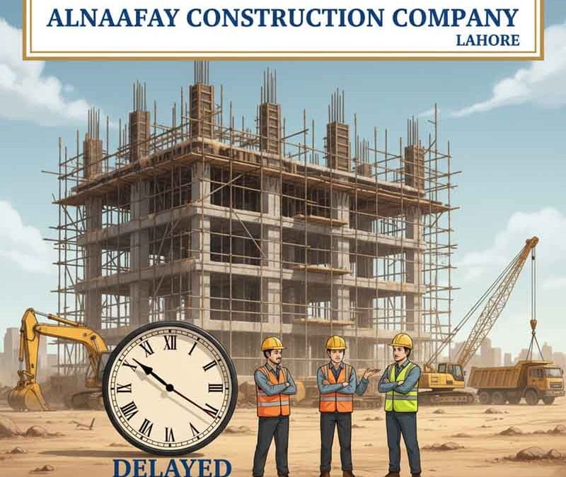 Delays in construction projects
