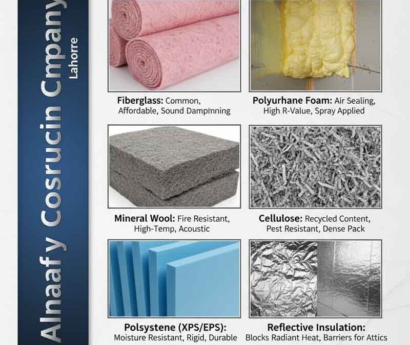 Insulation materials