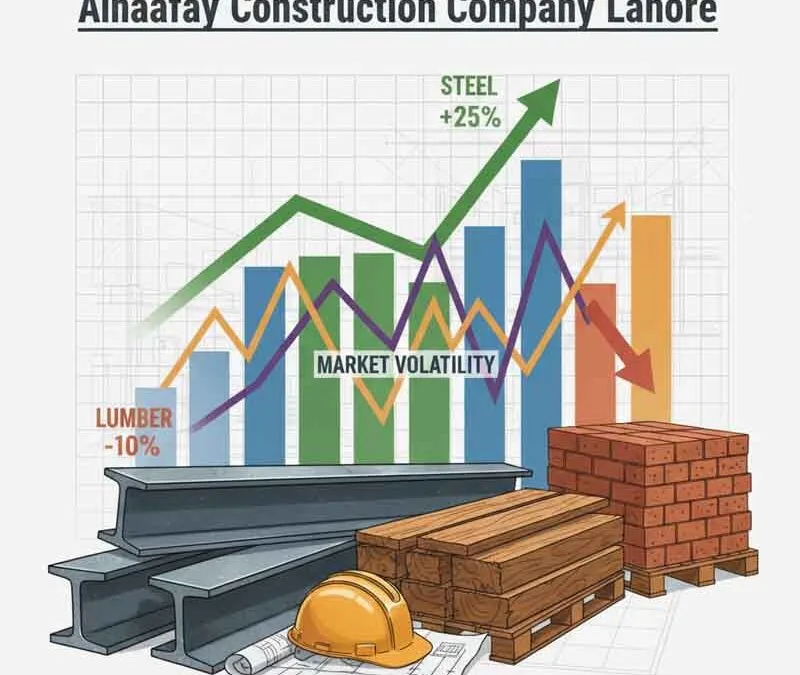 Material cost fluctuations