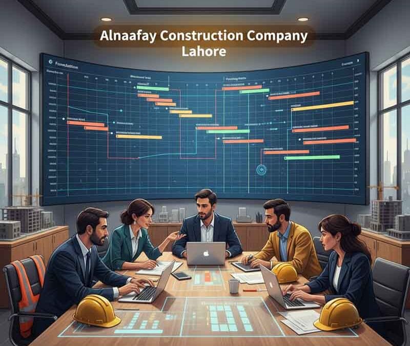 Project scheduling techniques