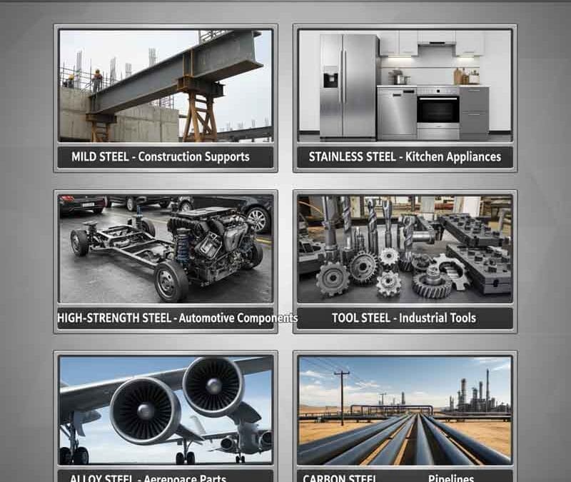Steel grades and their uses