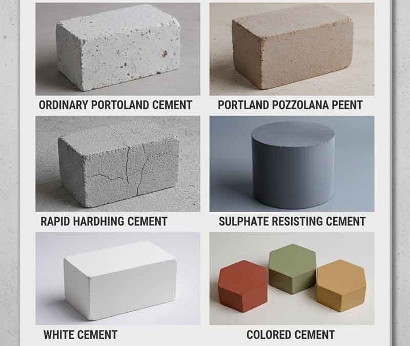 Types of cement