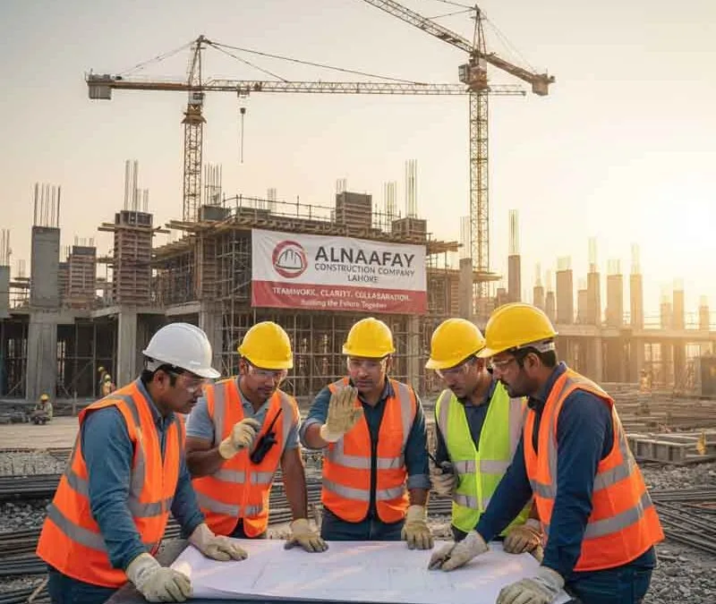 Communication among workers
