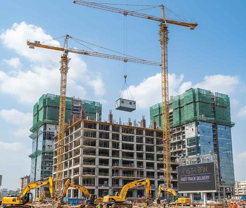 Fast-track construction methods