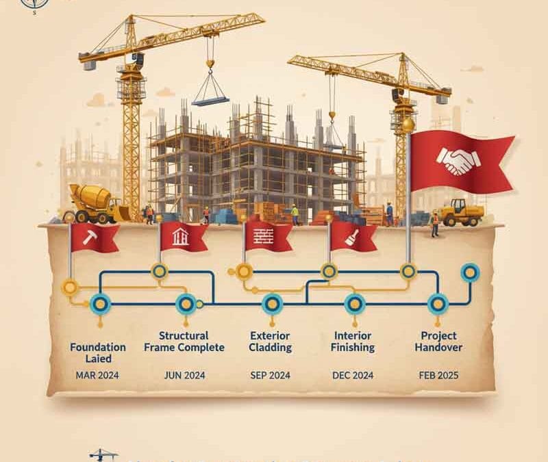 Milestone tracking in projects