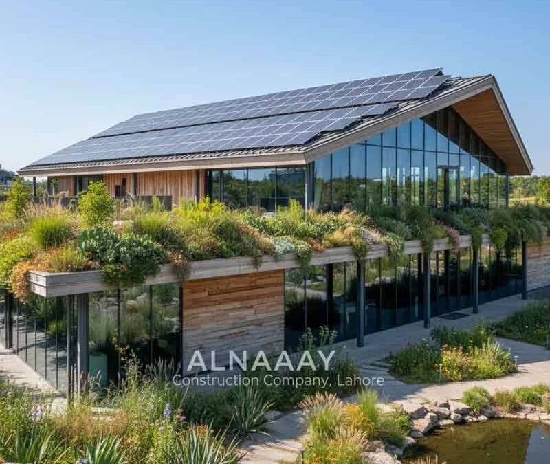 Sustainable building designs