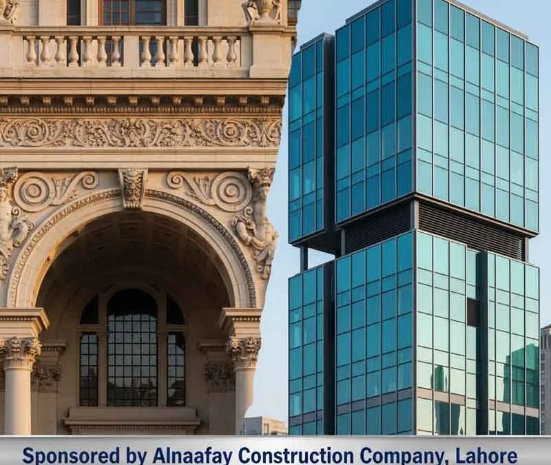 Traditional vs. contemporary designs