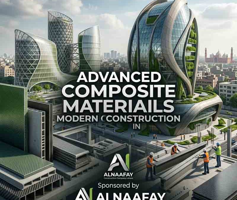 Advanced composites for construction