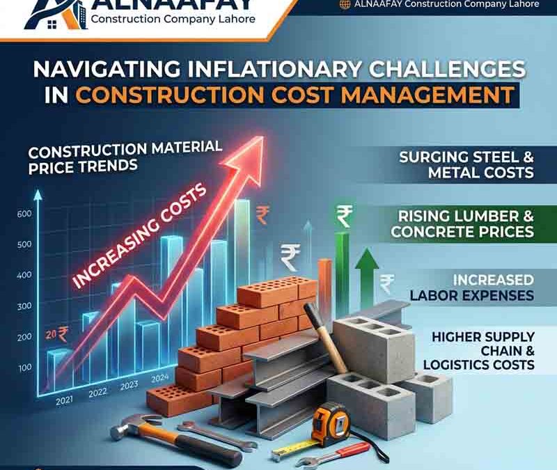 Impact of inflation on construction costs