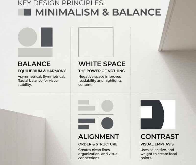 Minimalist design principles