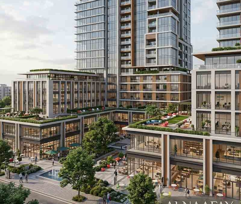 Mixed-use building designs