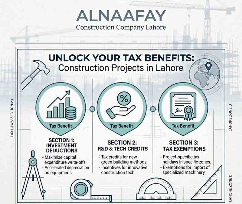 Tax benefits for construction projects