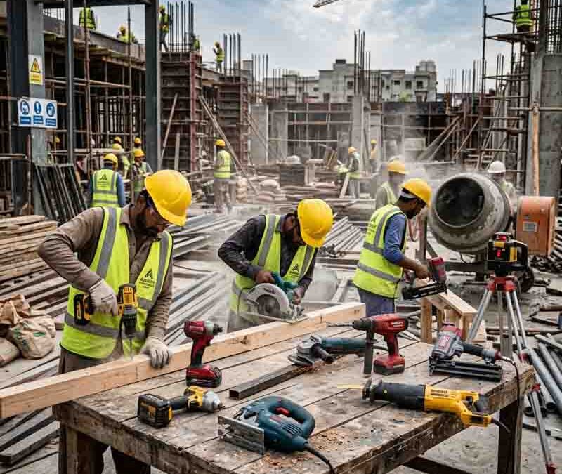 Top 10 Power Tools Every Contractor Should Have on Site